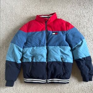 Tommy Hilfiger Colorblock Puffer Jacket